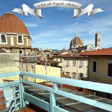 Nido Alle Cappelle Medicee Флоренция Экстерьер фото