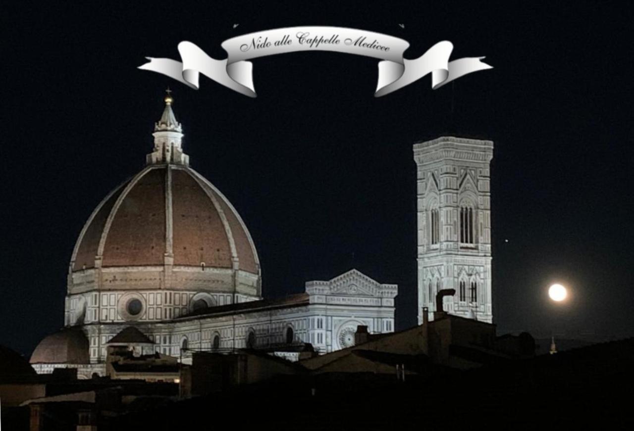 Nido Alle Cappelle Medicee Флоренция Экстерьер фото